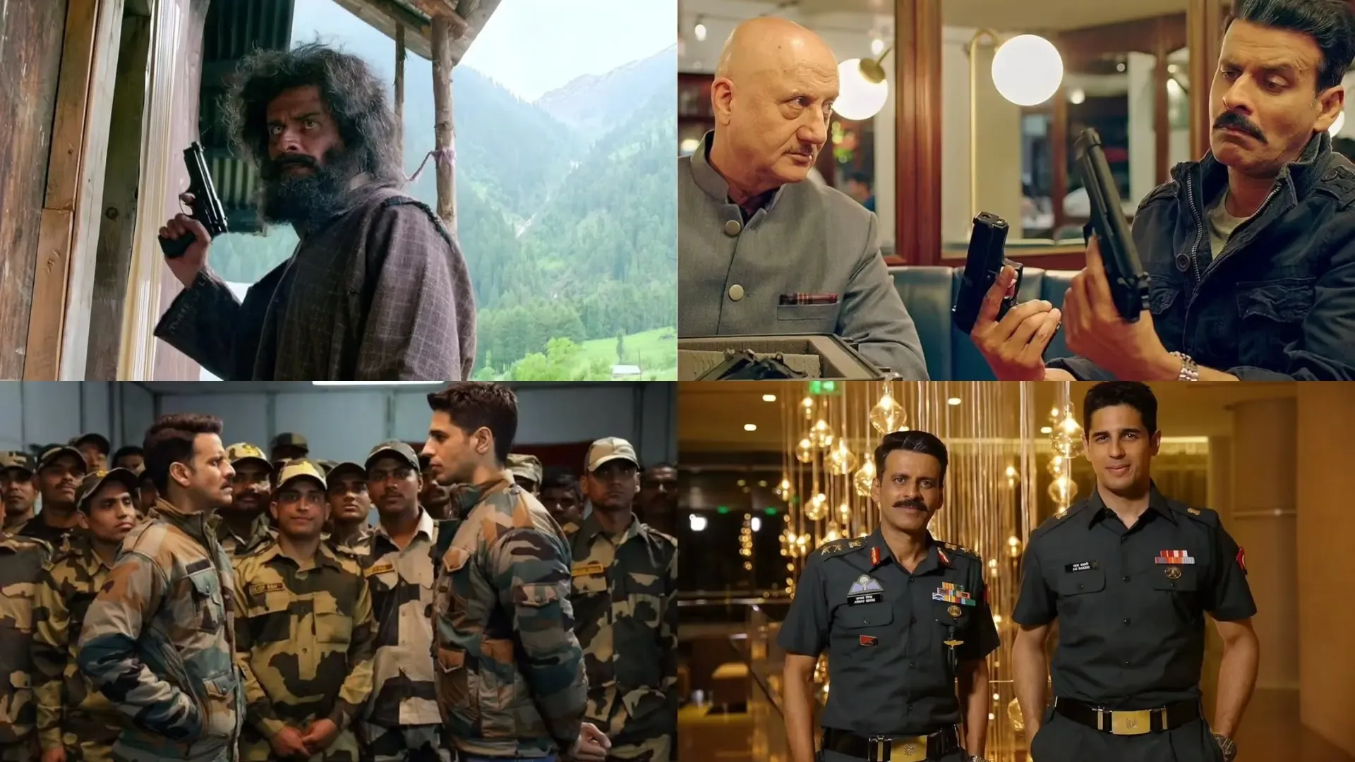 Manoj Bajpayee Shares His Affection for ‘Aiyaary’