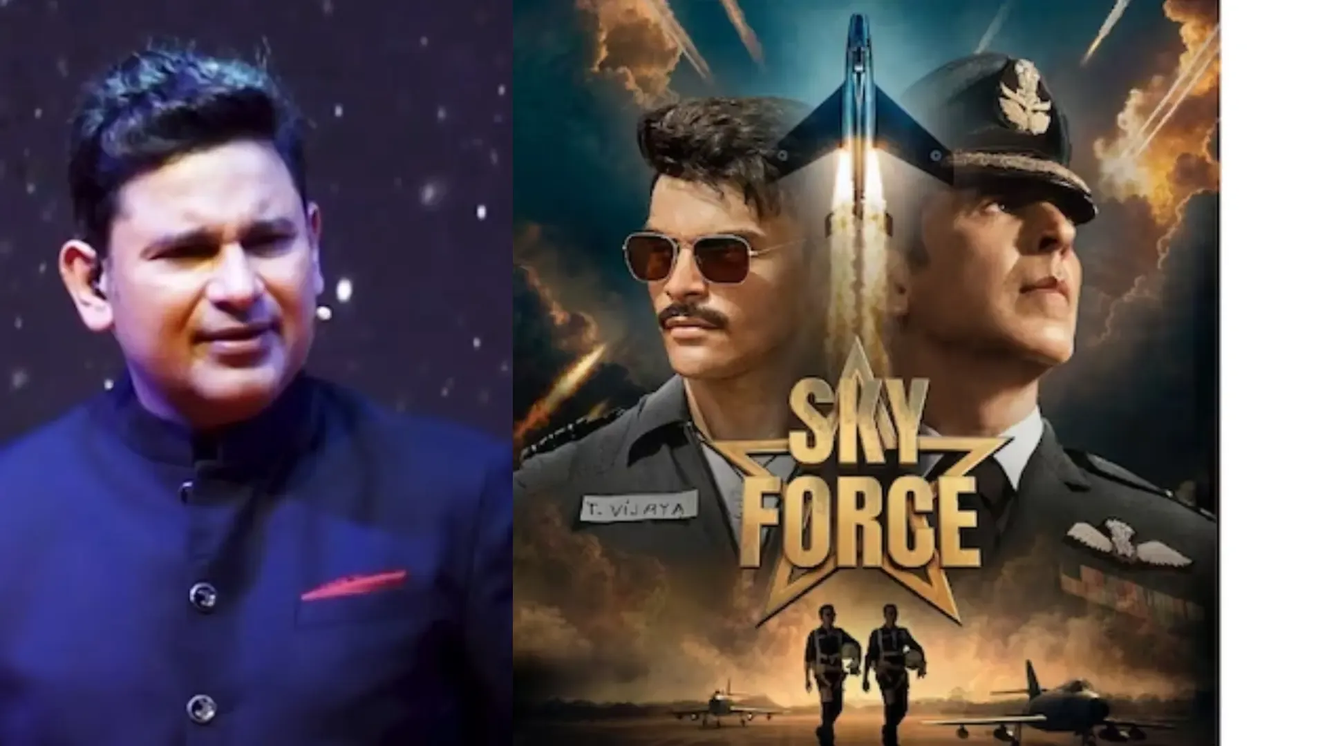 Manoj Muntashir Shukla and the ‘Skyforce’ Debacle: Filmmakers Acknowledge Lyricist for His Contribution