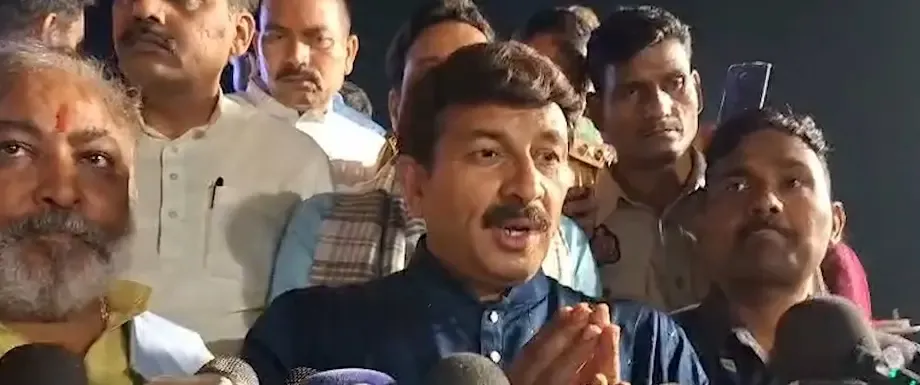 Manoj Tiwari Advocates for Bharat Ratna to Honor Mangal Pandey's Legacy