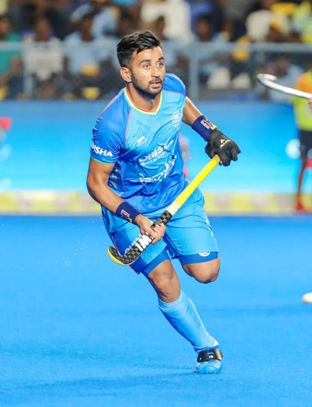 Manpreet Singh equals 412-cap Indian hockey record set by Dilip Tirkey