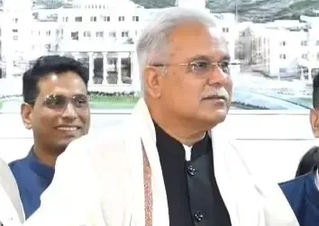 मनरेगा से गांधी का नाम हटाना गोडसेवादी सोच का नतीजा: भूपेश बघेल 