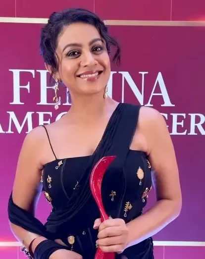 मानसी पारेख का फेमिना गेम चेंजर अवॉर्ड: सफलता का रहस्य