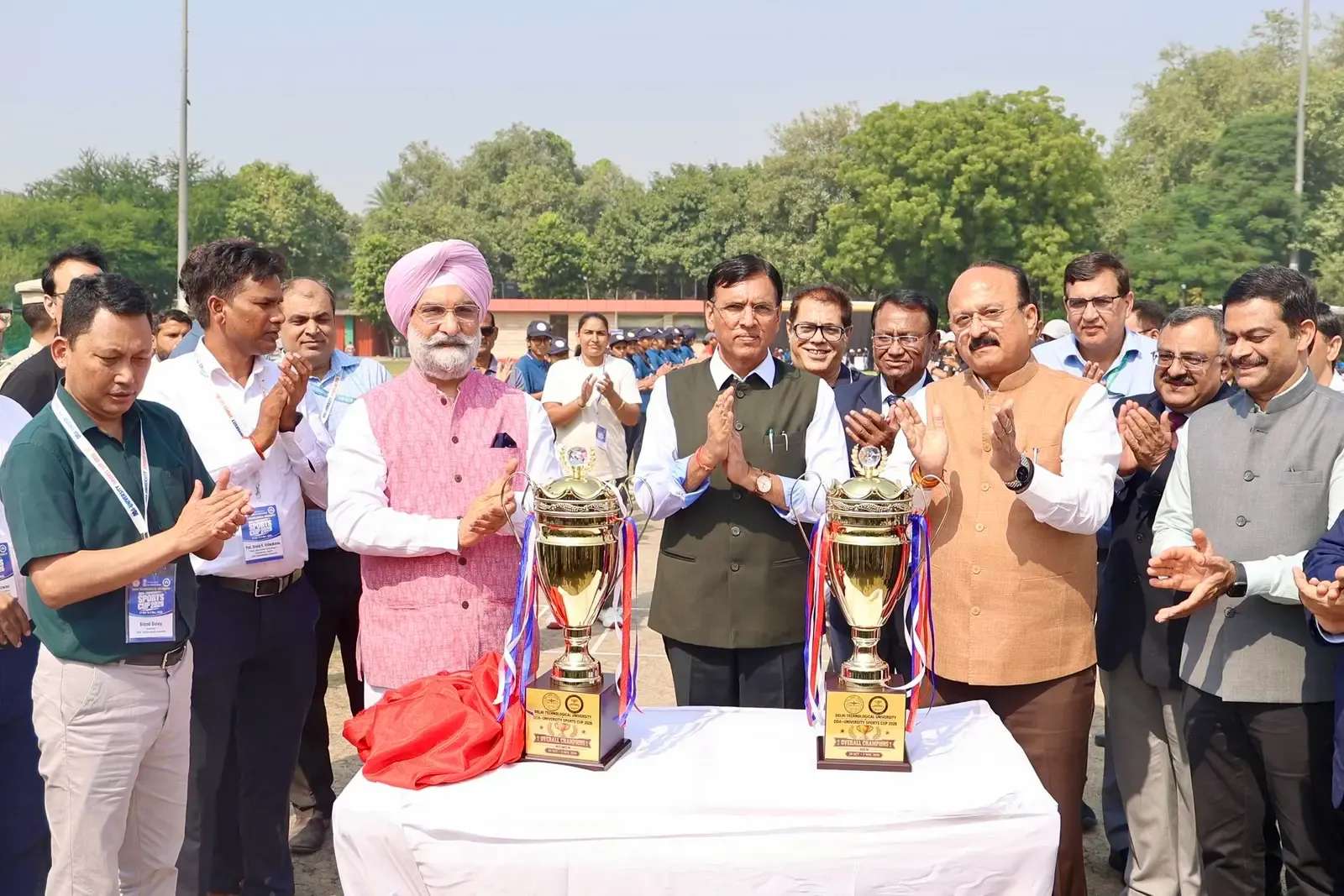 DDA-University Sports Cup 2026 inaugurated by Mandaviya, Delhi L-G in New Delhi