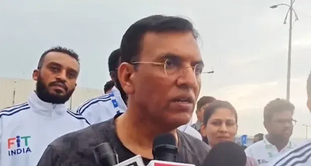 BRICS Cycling event: Mandaviya champions Fit India Movement in Visakhapatnam