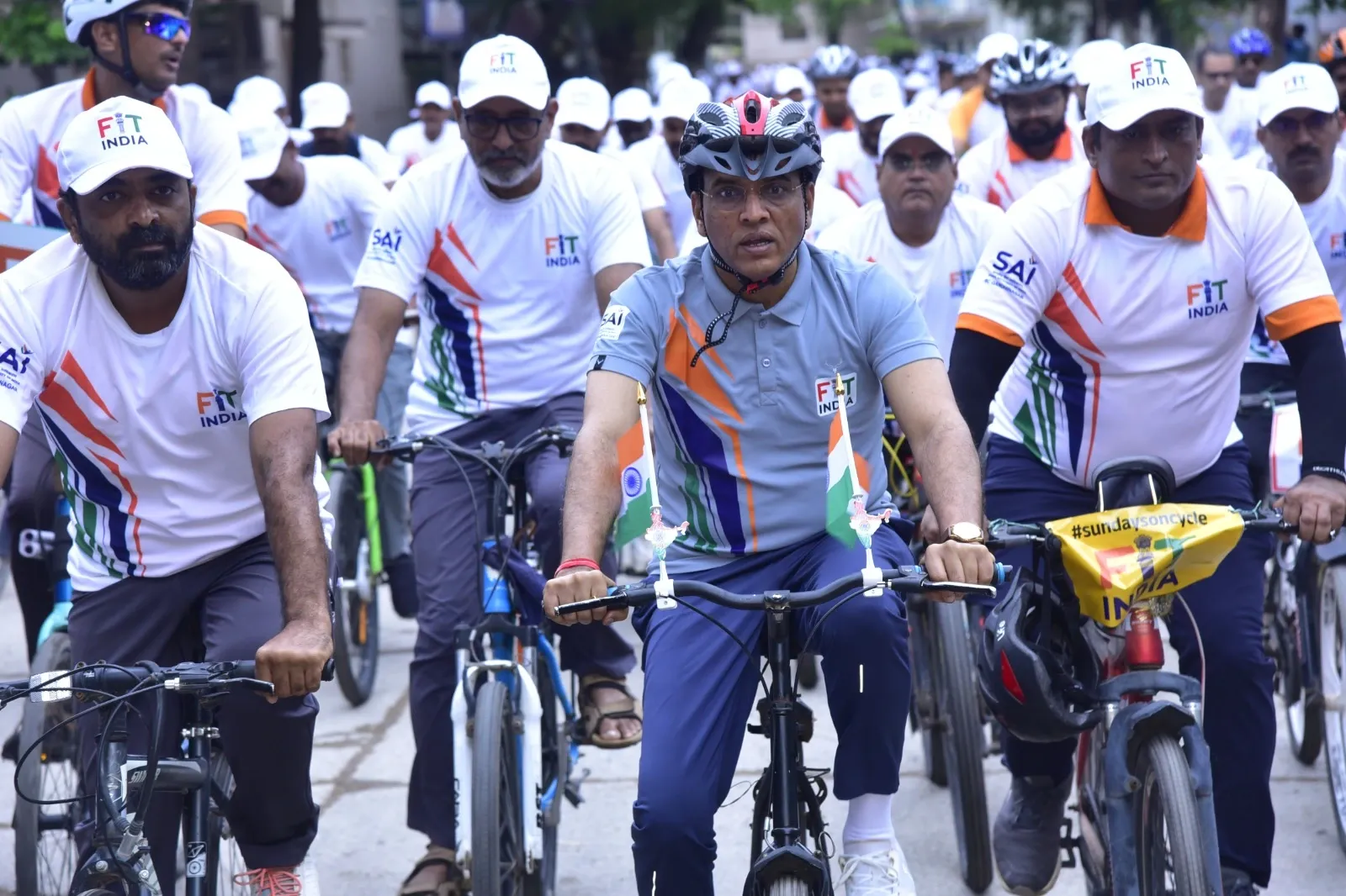 Will Mansukh Mandaviya Lead Fit India Sundays on Cycle in Varanasi to Tackle Youth Addiction?