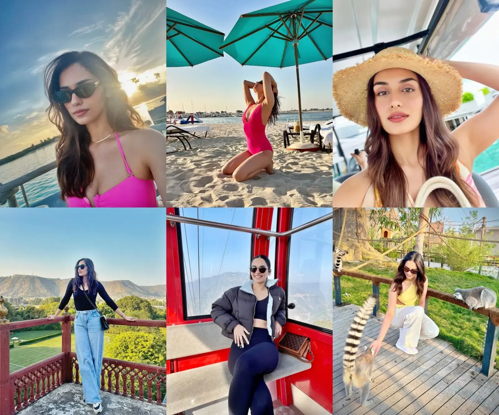 Manushi Chhillar Reveals Her Hidden Gems