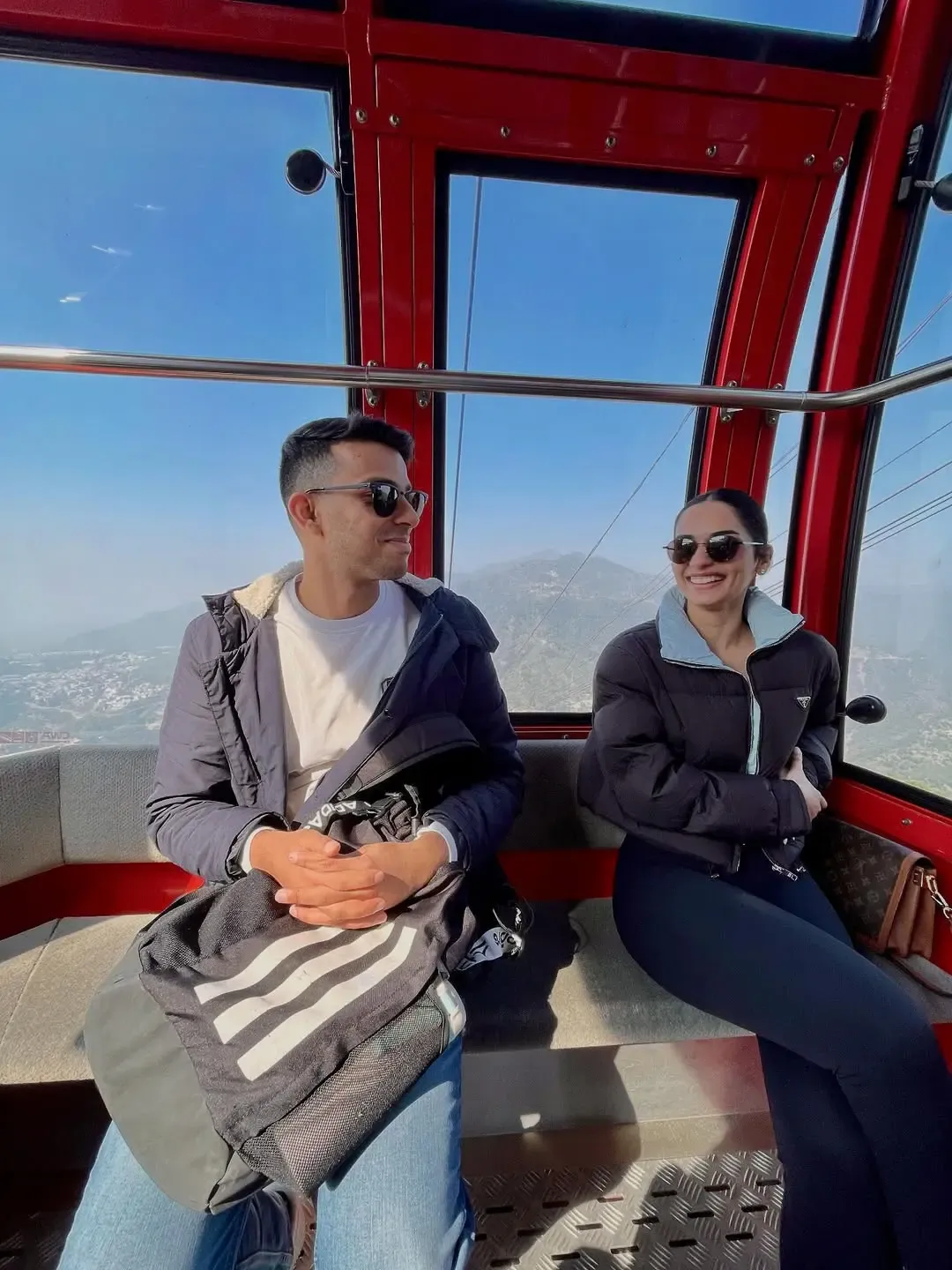 Did Manushi Chhillar Wish Her Jiju a Happy Birthday?