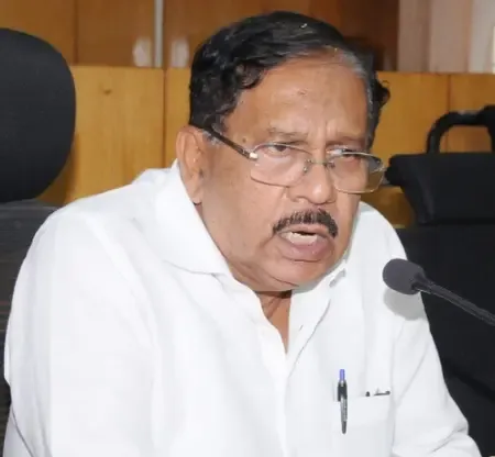 Are There Many Aspirants for K'taka CM's Post? Parameshwara Responds