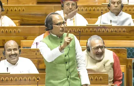Agricultural Output Surges 44% in a Decade, Farmers' Incomes Doubled: Union Minister