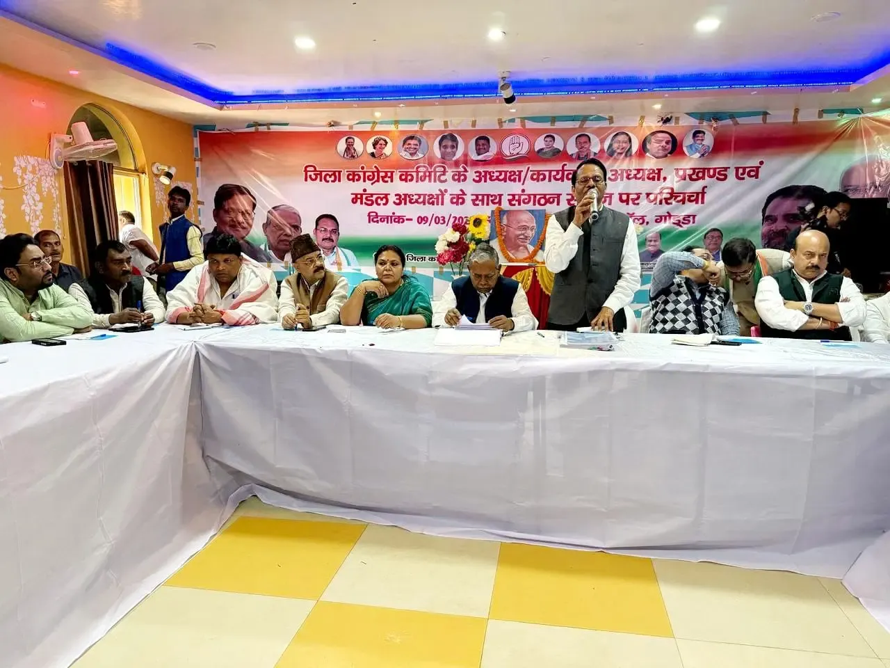 Jharkhand Congress In-charge K. Raju Claims Many Leaders Are Working for BJP