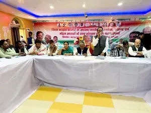Jharkhand Congress In-charge K. Raju Claims Many Leaders Are Working for BJP