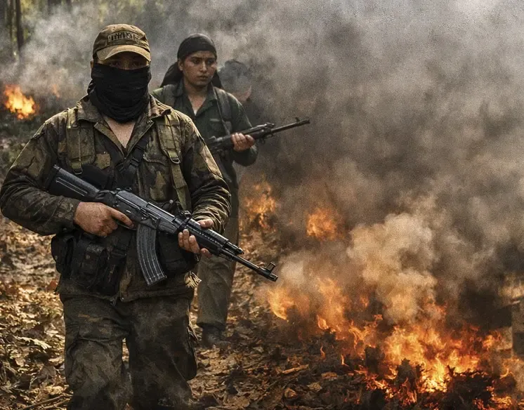 The End of an Era: India Declares Itself Naxal-Free