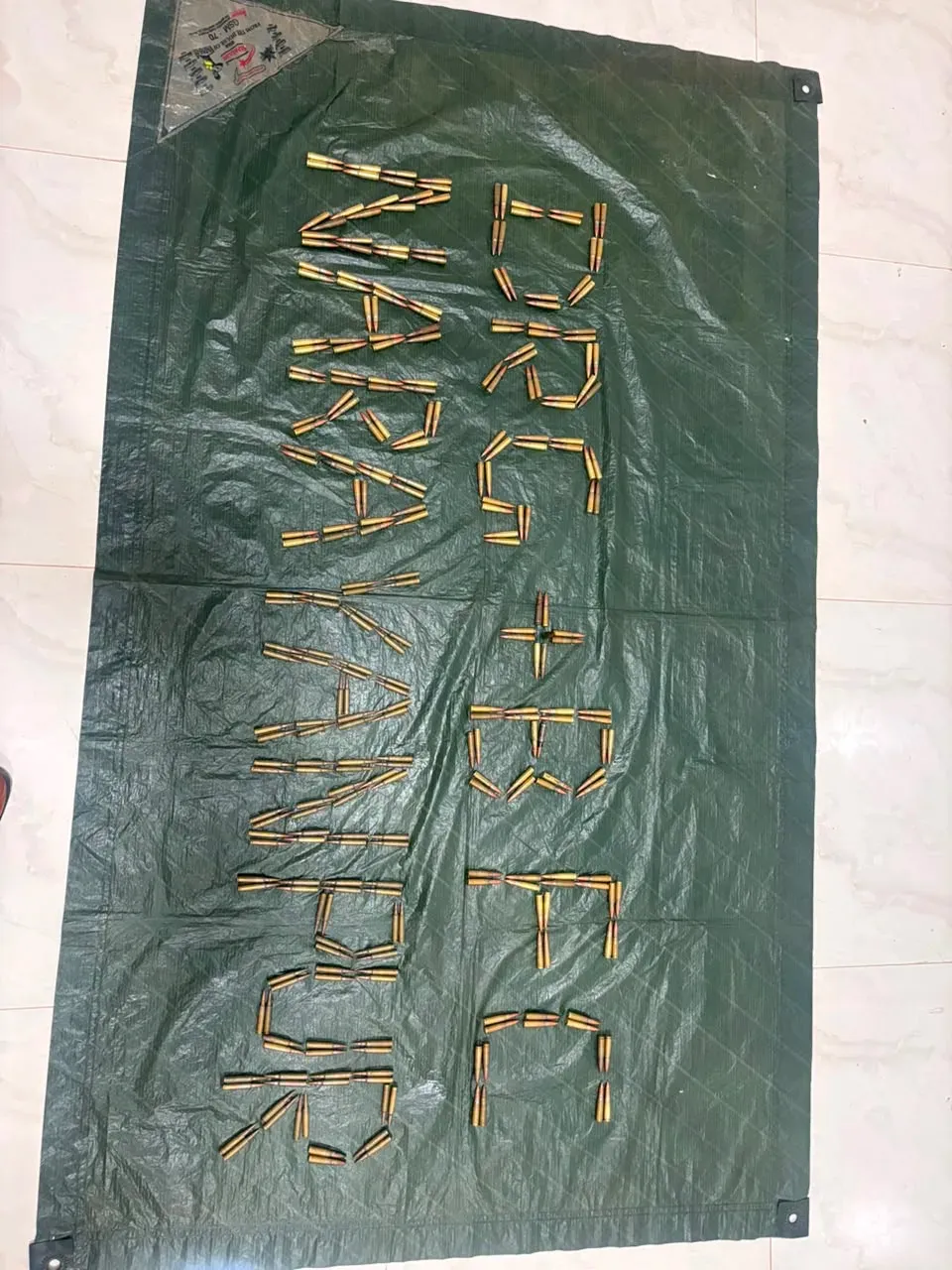 Maoist arms cache seized in Narayanpur: 297 live cartridges recovered