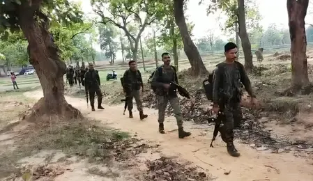 Was a Maoist Sniper with Rs 8 Lakh Bounty Killed in Chhattisgarh Encounter?
