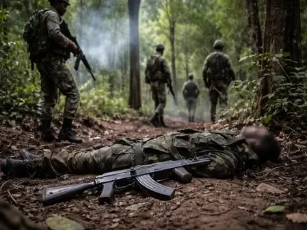 Maoist Leader with Rs 5 Lakh Bounty Neutralized in Sukma Clash