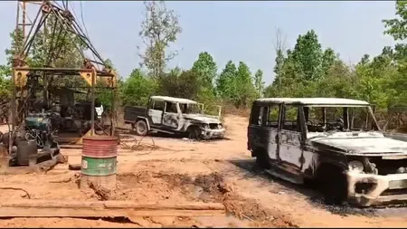 Did Maoists Launch an Attack on a Mining Survey Site in Latehar?