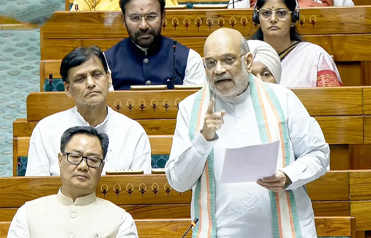 Amit Shah Critiques Maoist Ideology: No Place for Democracy or Development