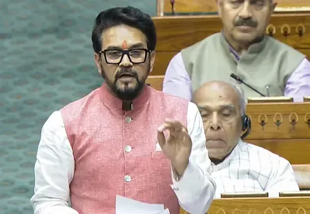 Maoist Influence Diminished to Under Two Districts: Anurag Thakur