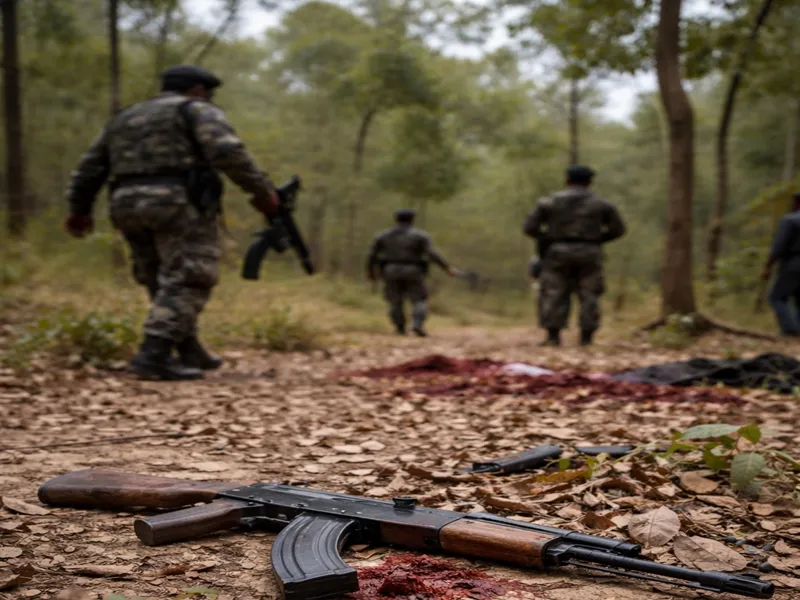 How Did Maoists Bring Terror to Bijapur with the Murder of a Former Sarpanch?