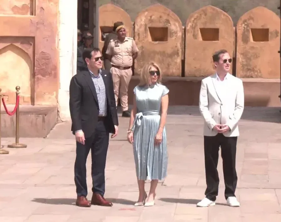 Marco Rubio in Jaipur: 19-km route sealed, Amer Fort shut for tourists