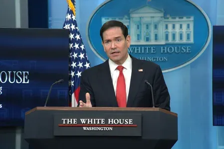 Rubio sees 'good signs' in Iran nuclear talks, warns Trump has 'other options'