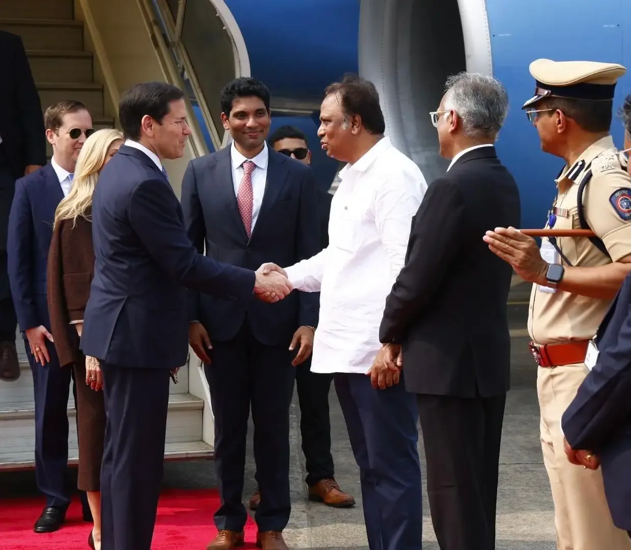 Marco Rubio arrives in Mumbai for second India visit to advance strategic ties