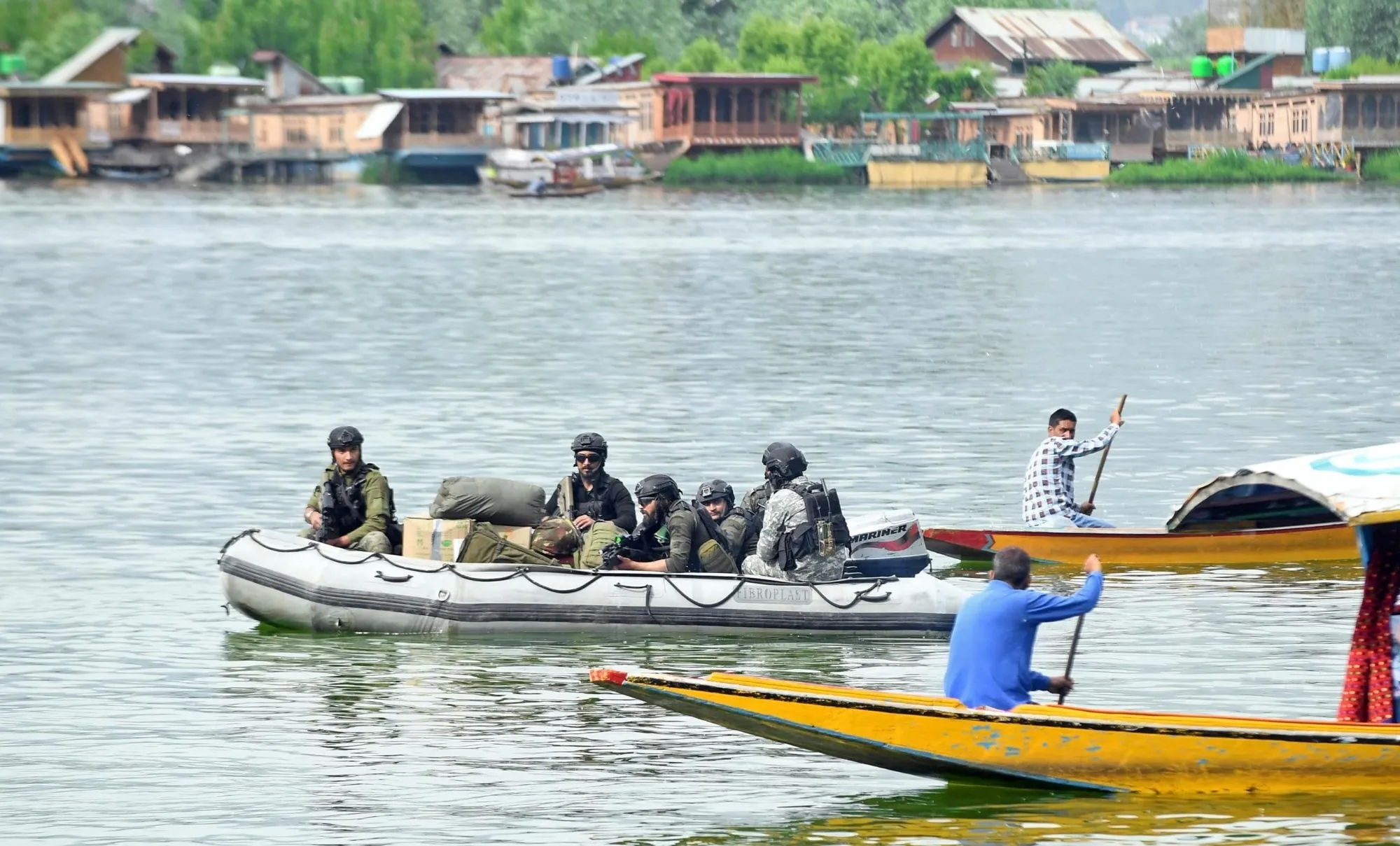 Navy Commando Critically Injured in J&K Rescue Operation