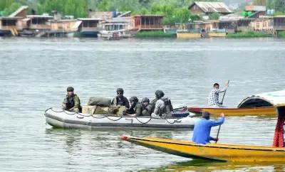 Navy Commando Critically Injured in J&K Rescue Operation
