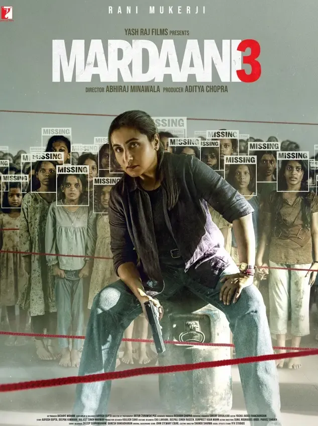 Did the makers of ‘Mardaani 3’ really exploit missing persons reports for publicity?