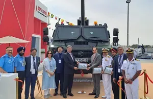 MArG 155mm/45 Cal Gun System Unveiled at IDEX Abu Dhabi