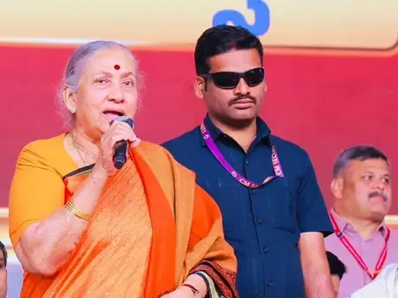 Margaret Alva Urges Dignity Amid Protests at AI Summit