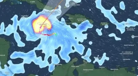 'मारिया' और 'कटरीना' से भी खतरनाक 'मेलिसा', जमैका से टकराएगा तूफान