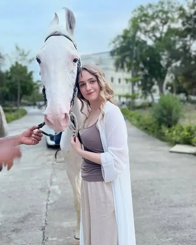 Maria Riabhoshapka urges animal kindness, joins Manchu Manoj's David Reddy