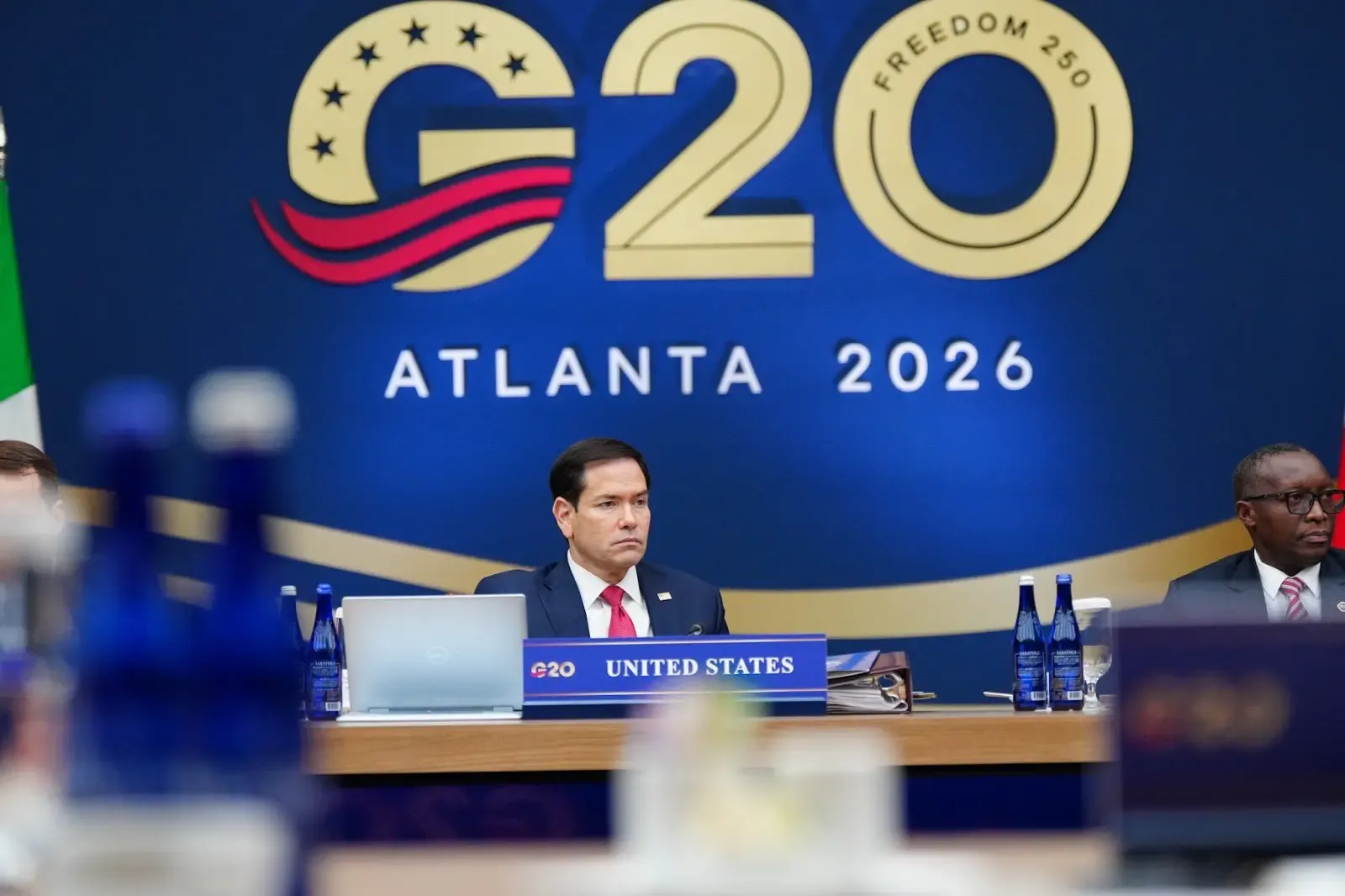 Rubio at G20 Atlanta: Maritime and food security underpin economic stability