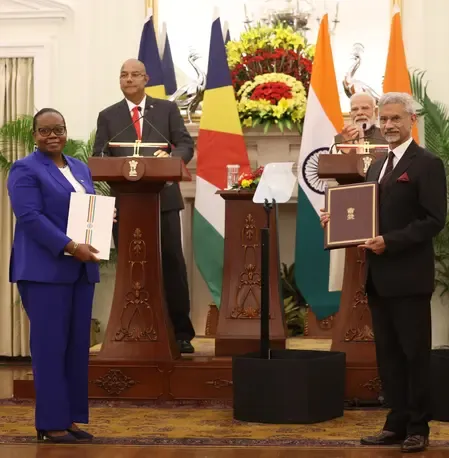 How are Maritime security and regional stability central to the India-Seychelles relationship?