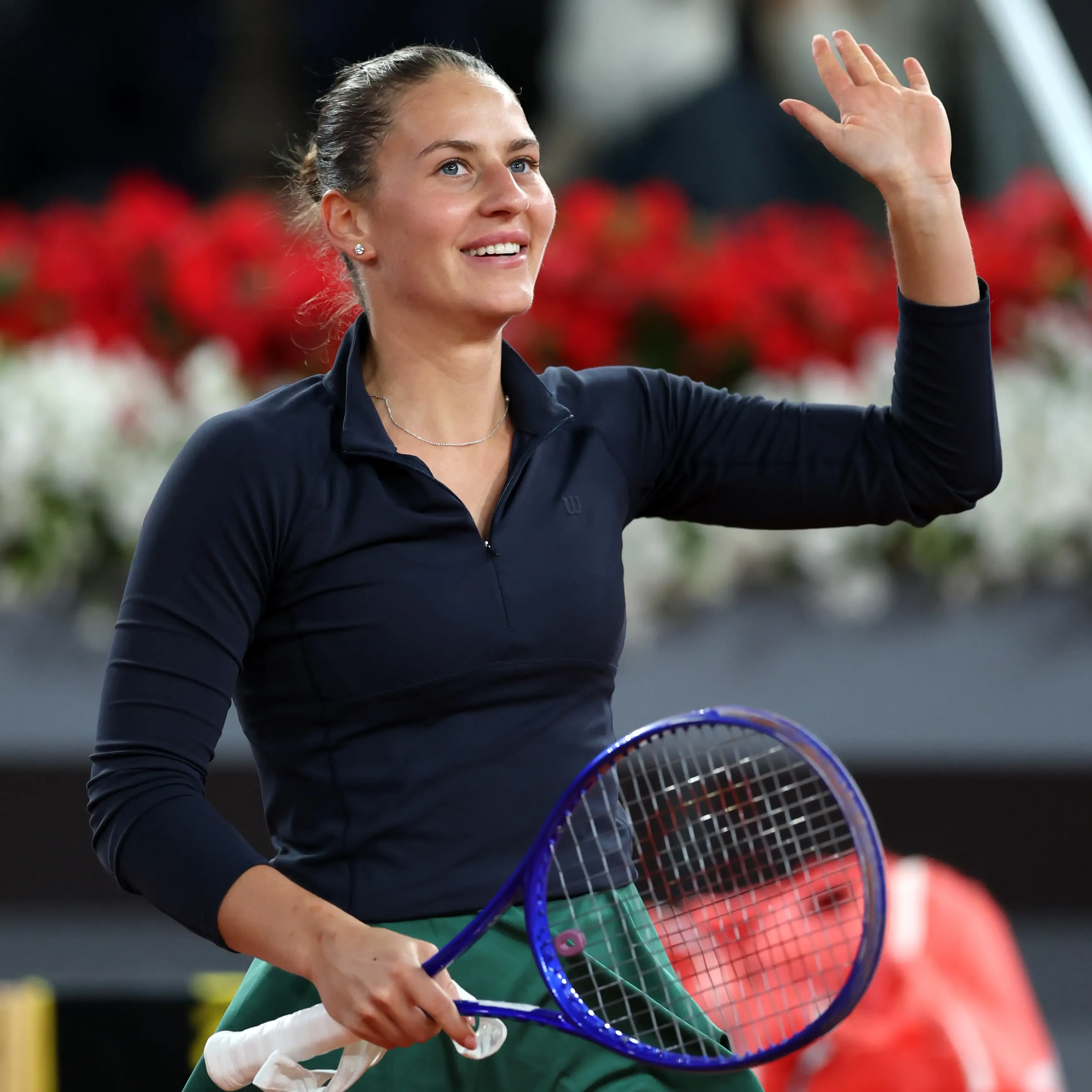 मार्टा कोस्त्युक ने मैड्रिड WTA 1000 सेमीफाइनल में प्रवेश किया, नोस्कोवा को 7-6, 6-0 से हराया