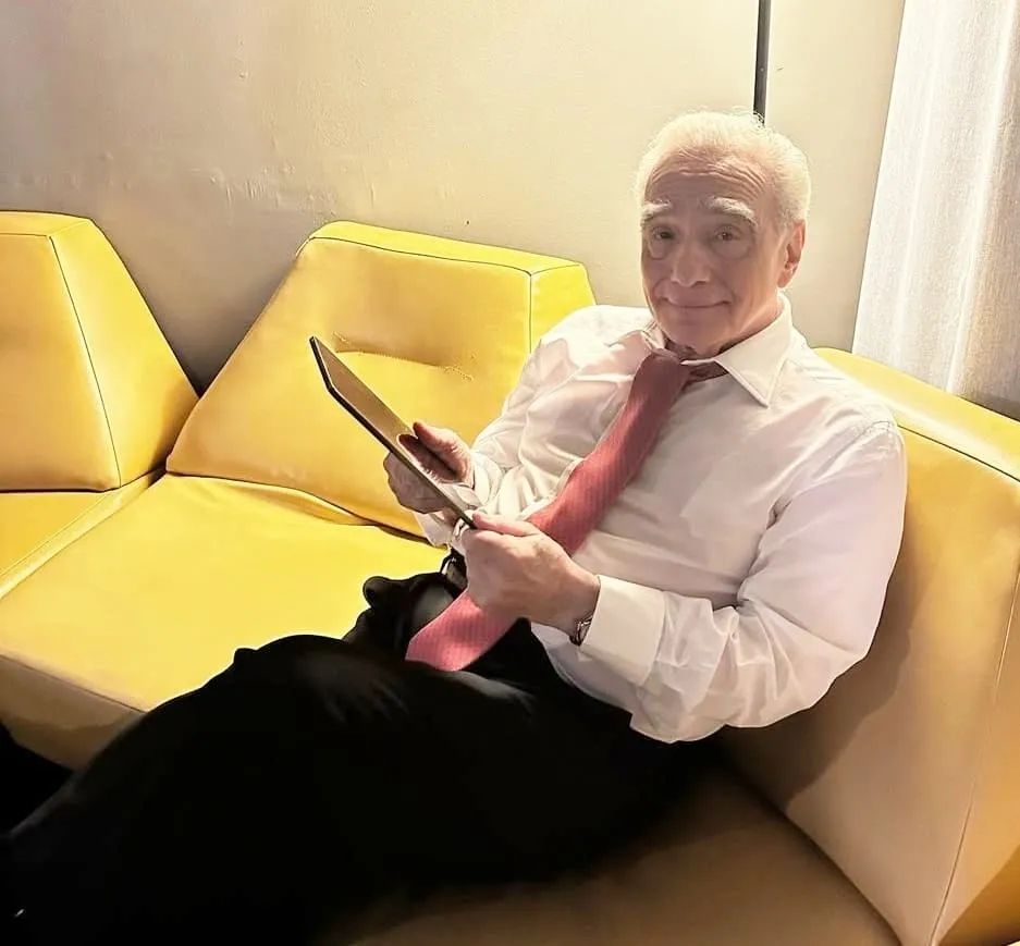 What Moment Inspired Martin Scorsese to Create Films?