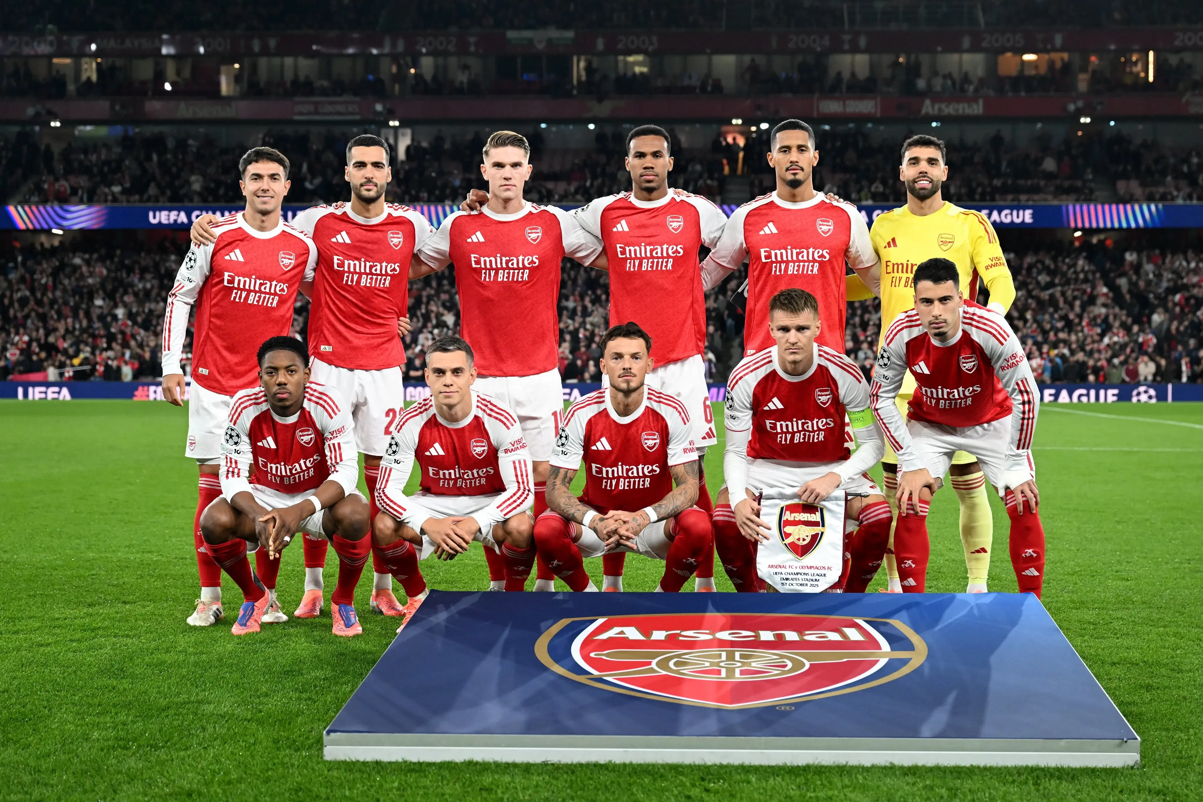 How Did Martinelli's Early Goal Help Arsenal Secure Their Perfect Champions League Start?