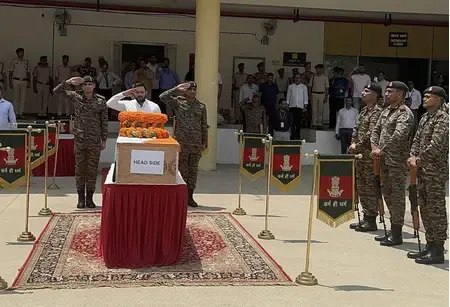 Why Did Martyr Rambabu Singh’s Mortal Remains Arrive in Patna Without State Leadership?