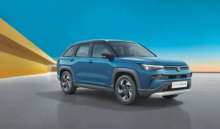 Did Maruti Suzuki India Just Start Exporting the SUV VICTORIS to 100 Countries?