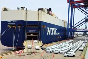 Maruti Suzuki India ends 2025 with production crossing record 22.55 lakh vehicles