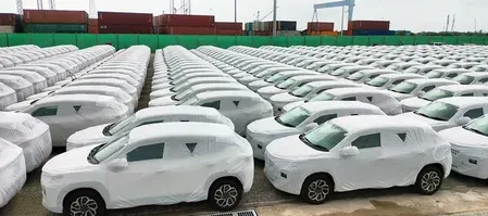 Maruti Suzuki posts record 2.43 lakh units in May 2026, up 34.8%