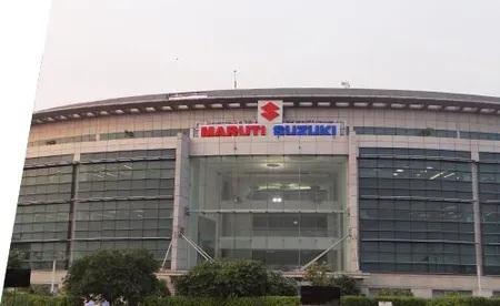 Maruti Suzuki Q1 FY27 profit falls 9.1% to ₹3,447 crore as costs surge