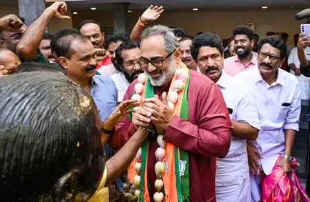 Kerala BJP chief Chandrasekhar: Marxist ideology outdated, no economic vision