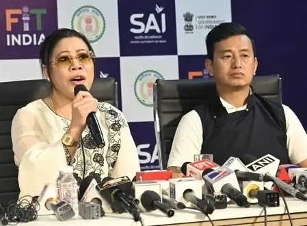 Mary Kom and Bhutia Highlight the Role of Khelo India Tribal Games in Nurturing Talent