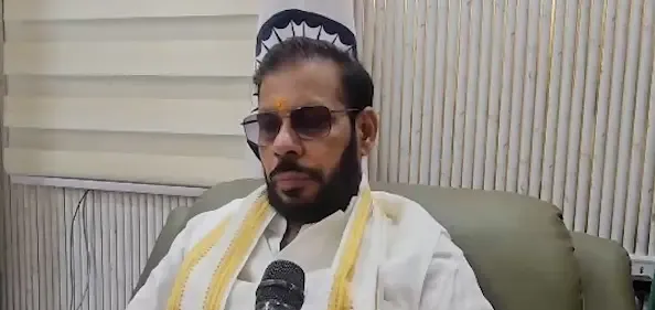 सपा के डिजिटल कैंपेन पर मनोज पांडे का पलटवार: 'राजनीतिक विरोध मर्यादा में हो'