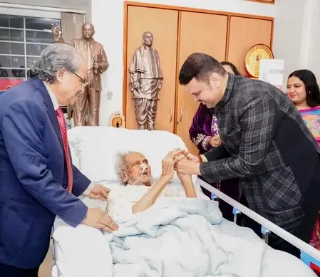 मशहूर मूर्तिकार राम सुतार का निधन, सीएम फडणवीस का अनुरोध- राजकीय सम्मान के साथ हो अंतिम संस्कार