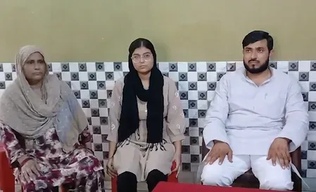 NEET UG 2025: Mason's daughter from Shamli cracks exam on self-study alone