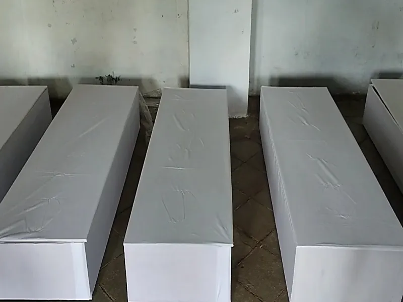 Is mass coffin-making underway in Vadodara as the Ahmedabad plane crash death toll rises?