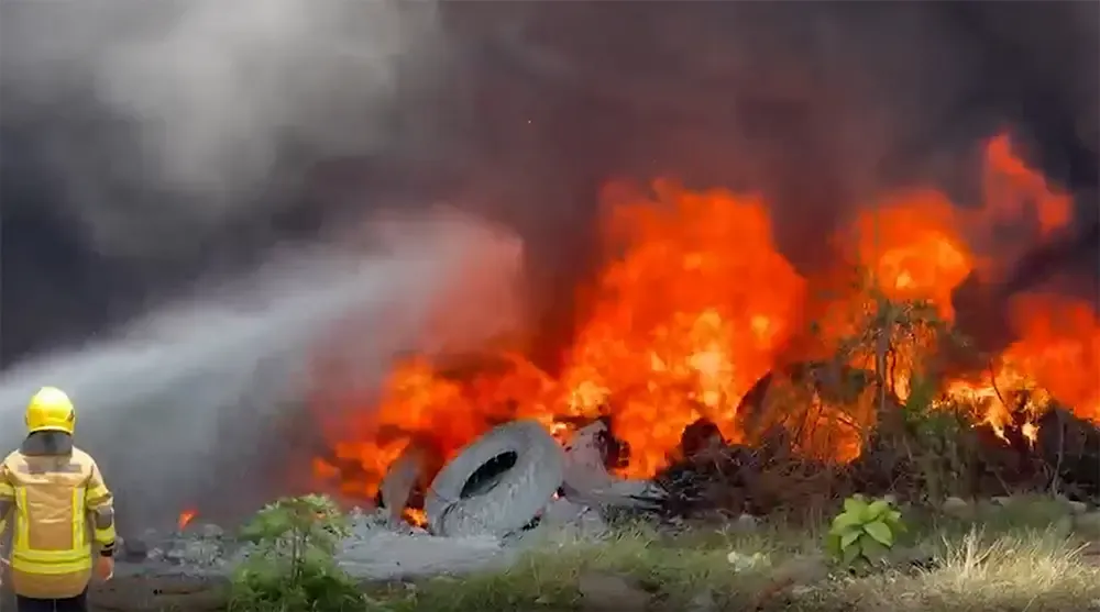 Pali factory fire: 3 workers injured, 2 missing in Rajasthan industrial blaze